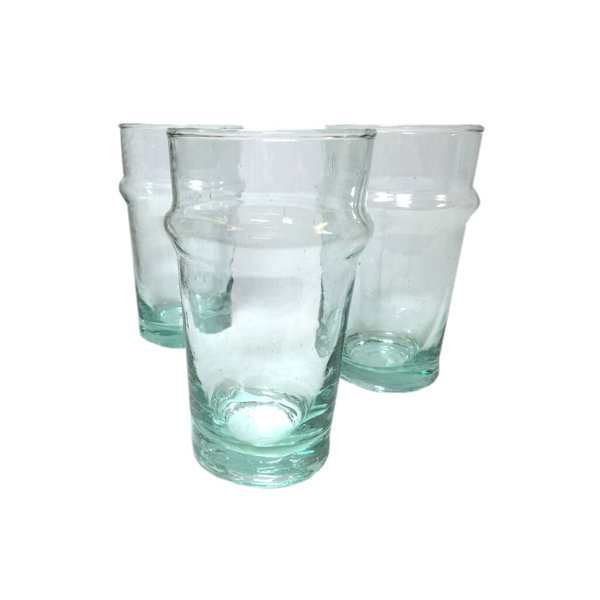 Mistana™ Ziggy 6 Piece 8 oz. Drinking Glass Set & Reviews Wayfair.ca